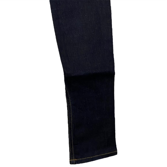 Rag & Bone Mid Rise Skinny Jean Harrow Dark Blue Wash 24 - Picture 12 of 16